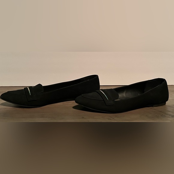 Black Suede Flats - Picture 5 of 7